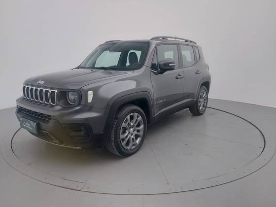 JEEP RENEGADE 1.3 T270 TURBO FLEX LONGITUDE AT6